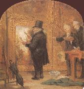 William Parrott Turner on Varnishing Day Spain oil painting artist